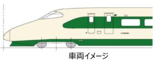 【鉄道150周年】E2系1編成が200系カラーに！